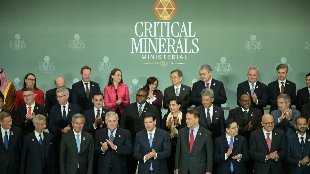 EUA anunciam alianças sobre terras raras; Brasil foi convidado 1 terras-raras-eua