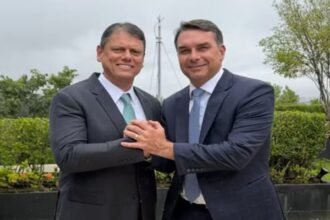 Flávio Bolsonaro confirma apoio e amplia parceria com Tarcísio de Freitas após reunião 5 Flavio Bolsonaro confirma apoio e amplia parceria com Tarcisio de.jpg