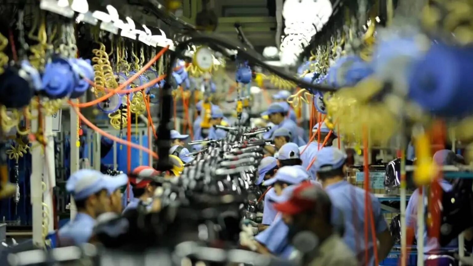 O resultado superou, mais uma vez, as expectativas do mercado e até mesmo do Ministério da Fazenda, que estimava crescimento de 2,2% para o indicador Foto: José Paulo Lacerda/CNI