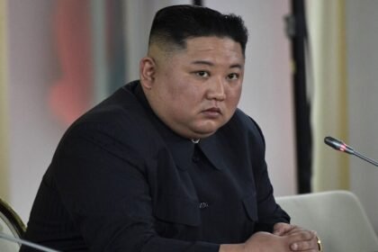 Kim Jong-un é reeleito secretário-geral e reforça poder absoluto na Coreia do Norte 4 Kim Jong un e reeleito secretario geral e reforca poder absoluto na.jpg