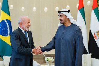 Lula se encontra com o presidente dos Emirados Árabes Unidos, Xeique Mohammed bin Zayed Al Nahyan 9 Lula-se-encontra-com-o-presidente-dos-Emirados-Arabes-Unidos-Xeique-Mohammed-bin-Zayed-Al-Nahyan-ricardo-stuckert-pr-tvt-news