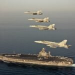 Novas imagens de satélite revelam porta-aviões dos EUA em posição estratégica no Mar Arábico 3 Novas imagens de satelite revelam porta avioes dos EUA em posicao.jpg