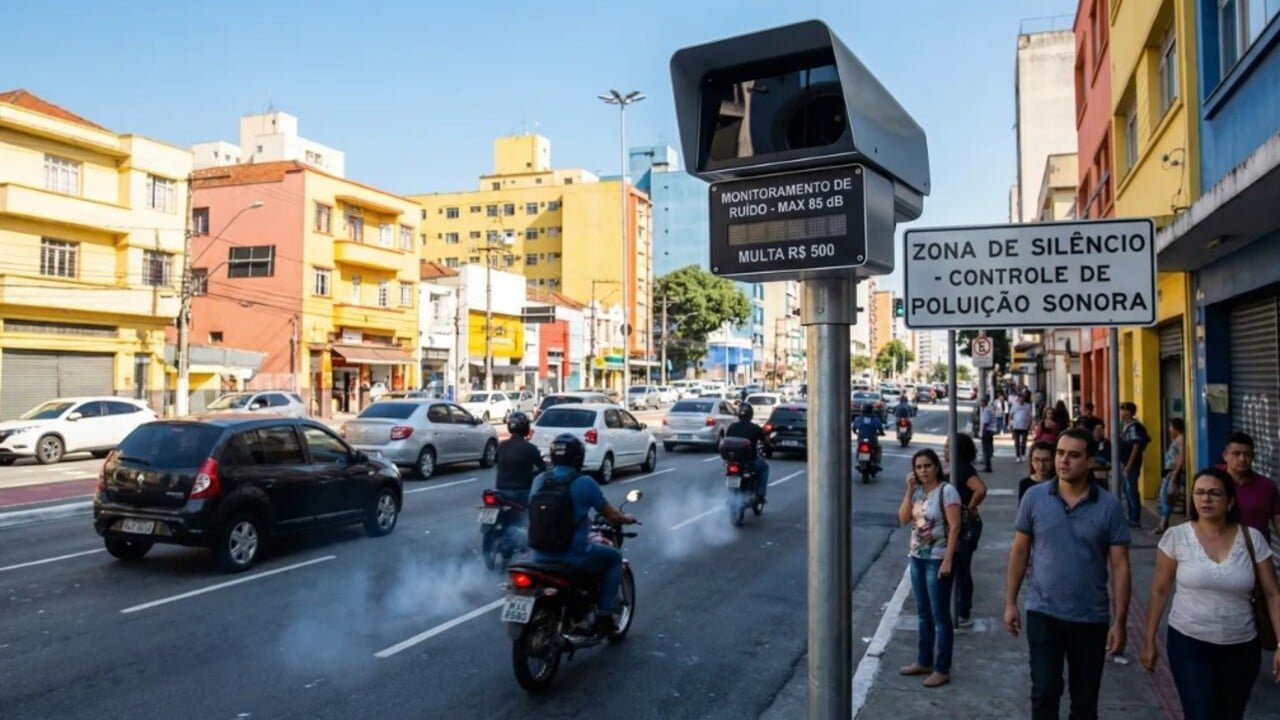 Novo radar antibarulho pode comecar a multar em cidade de.jpg