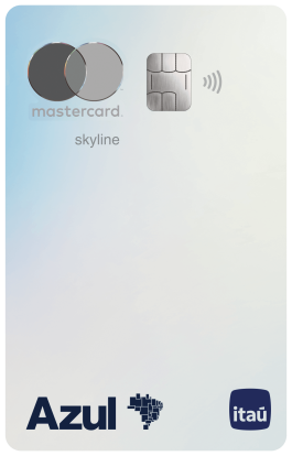 Peca o cartao Azul Skyline ou Visa Infinite e ganhe