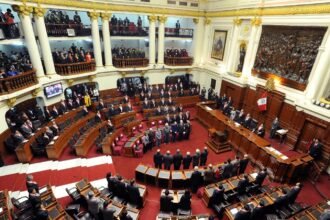 Congresso do Peru destituiu ontem (17) o presidente José Jerí, apenas quatro meses após ele ter assumido o comando do Executivo interinamente. Foto: Wikicommons