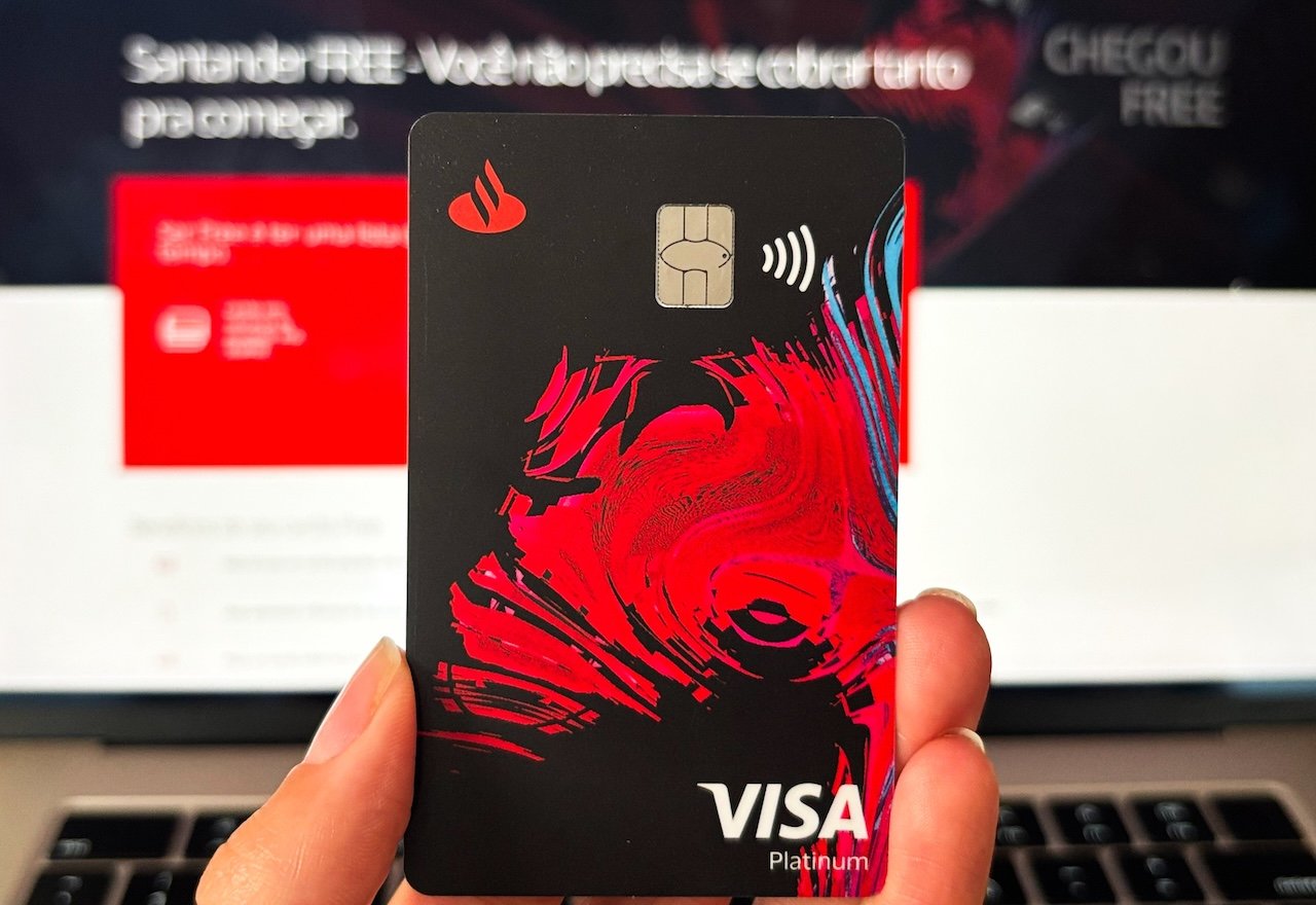 Santander Free é bom? Veja o review completo do cartão 2 Cartão Santander Free Visa Platinum