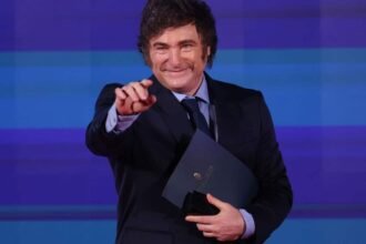 Senado da Argentina aprova reforma trabalhista de Milei e pais.jpg