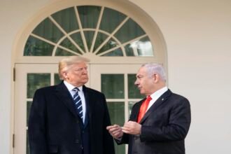 Trump se encontra com Netanyahu em meio a crise com.jpg