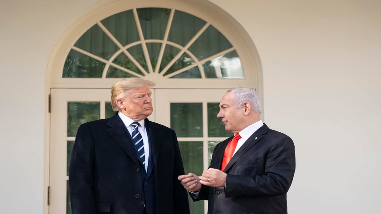 Trump se encontra com Netanyahu em meio a crise com.jpg