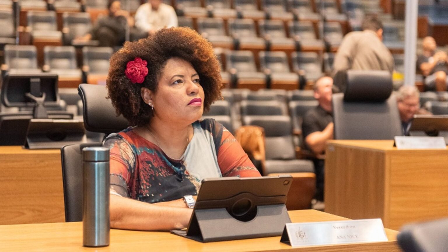 Vereadora do PT apresenta proposta de tarifa zero em São Bernardo 1 A iniciativa da tarifa zero pretende reunir movimentos sociais, estudantes, especialistas e moradores para ampliar a discussão sobre alternativas. Foto: Divulgação/Ana Nice/PT