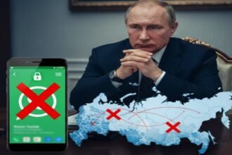 WhatsApp alerta para tentativa da Rússia de bloquear totalmente o aplicativo e preocupa milhões de usuários 11 WhatsApp alerta para tentativa da Russia de bloquear totalmente o.jpg
