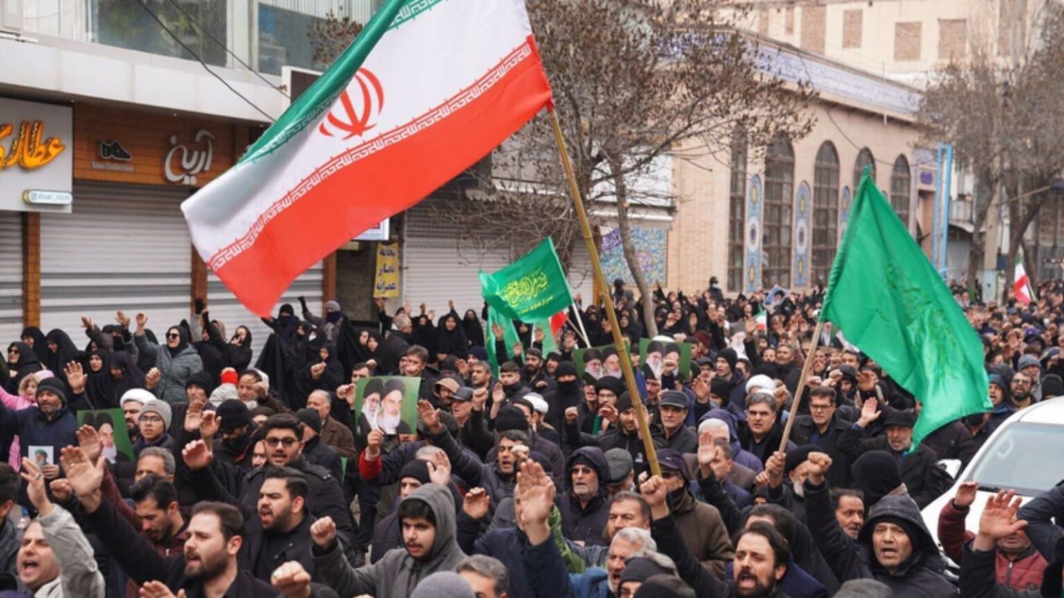 Chefe de Seguranca do Ira diz que nao havera negociacao.jpg