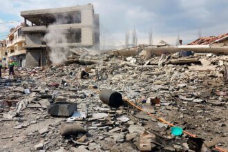 Guerra-no-Oriente-Medio-se-estende-com-ataque-de-Israel-ao-Libano-afp-tvt-news