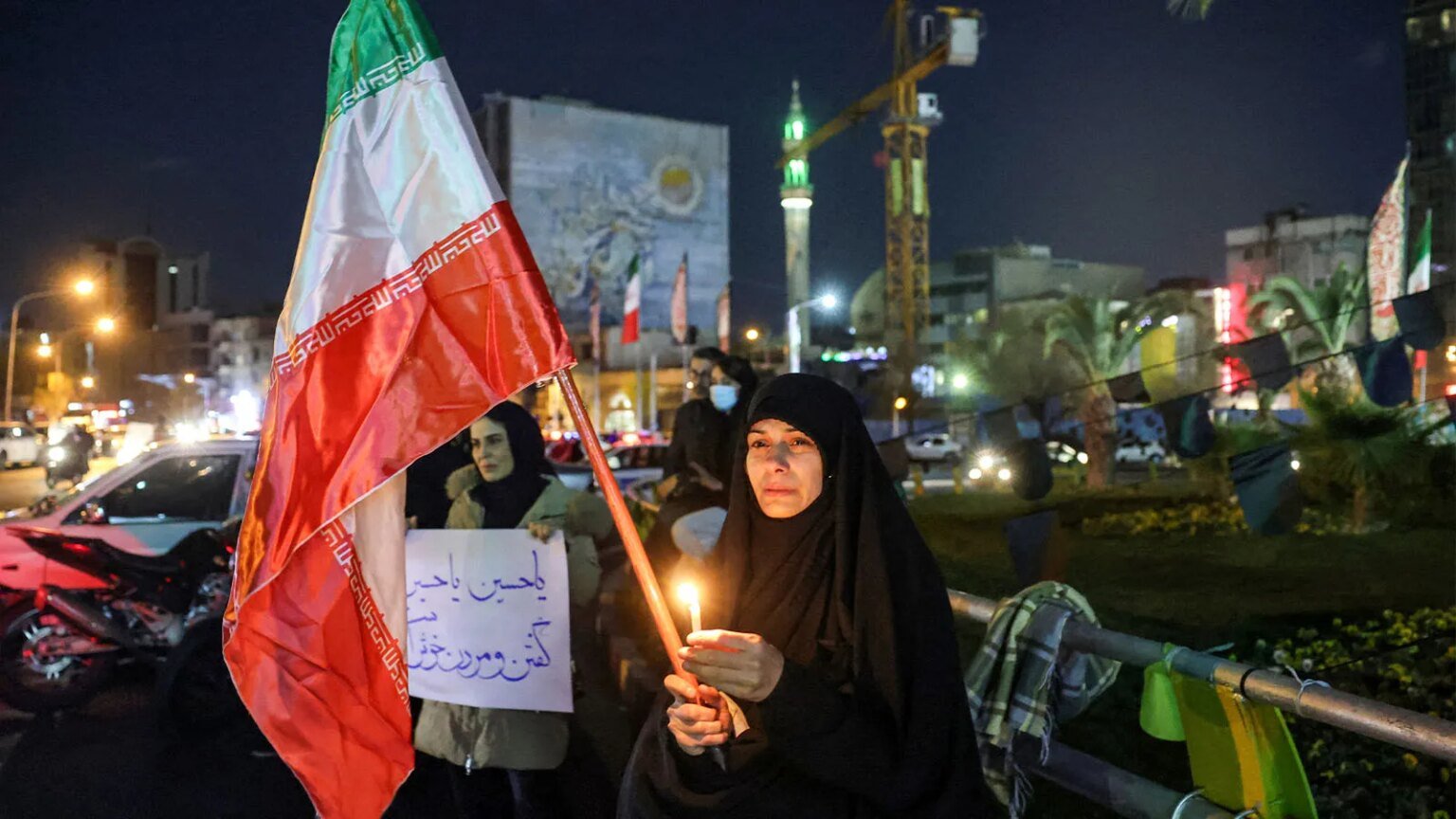 Irã registra 555 mortos após ofensiva de EUA e Israel; Teerã descarta negociação 1 Ira-registra-555-mortos-apos-ofensiva-de-EUA-e-Israel-Teera-descarta-negociacao-afp-tvt-news