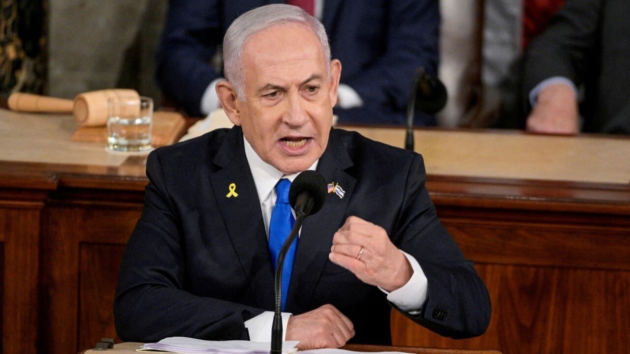 Netanyahu garante que conflito entre EUA, Israel e Irã será mais curto do que muitos imaginam 1 Netanyahu garante que conflito entre EUA Israel e Ira sera.jpg
