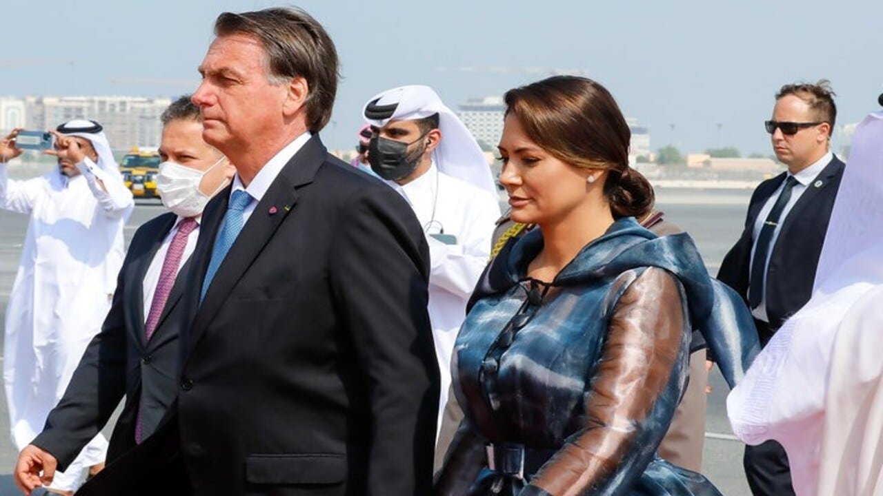 O recado de Bolsonaro sobre Michelle na política em nova carta divulgada 1 O recado de Bolsonaro sobre Michelle na politica em nova.jpg