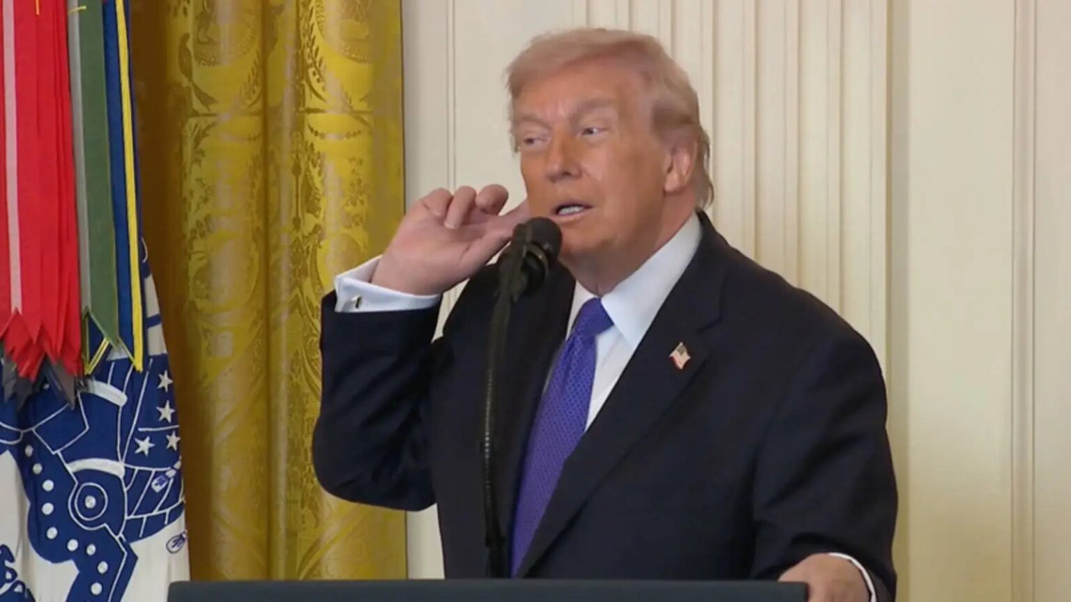 Trump diz que guerra com Ira pode durar cinco semanas.jpg