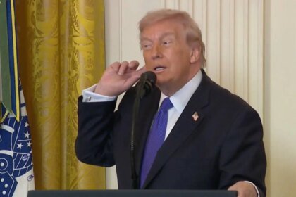 Trump diz que guerra com Ira pode durar cinco semanas.jpg