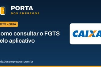 Como consultar o FGTS pelo aplicativo: saldo, extrato e depósitos da empresa 9 como consultar o fgts pelo aplicativo selo.jpg