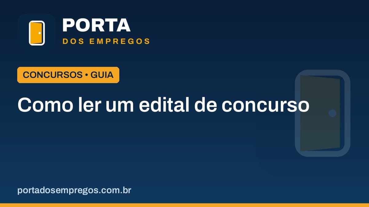 Como ler um edital de concurso sem se perder 1 como ler um edital de concurso.jpg