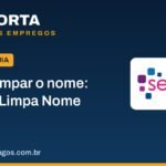 Como limpar o nome: acordos e feirões no Serasa Limpa Nome 3 como limpar o nome serasa limpa nome.jpg