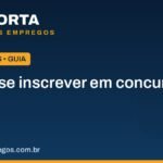 Como se inscrever em concurso público: passo a passo completo 3 como se inscrever em concurso publico.jpg