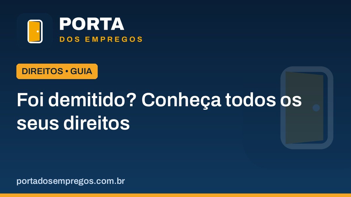 Direitos na demissão: quais verbas rescisórias você recebe em cada situação 1 direitos na demissao verbas rescisorias.jpg