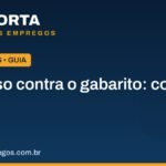 Como entrar com recurso contra o gabarito do concurso 3 recurso contra gabarito de concurso como fazer.jpg